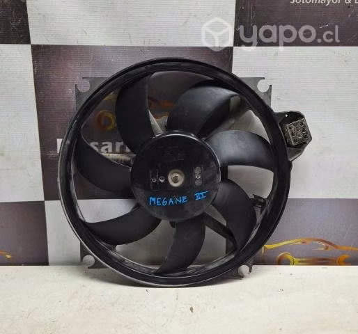 Electroventilador Megane 3 2.1