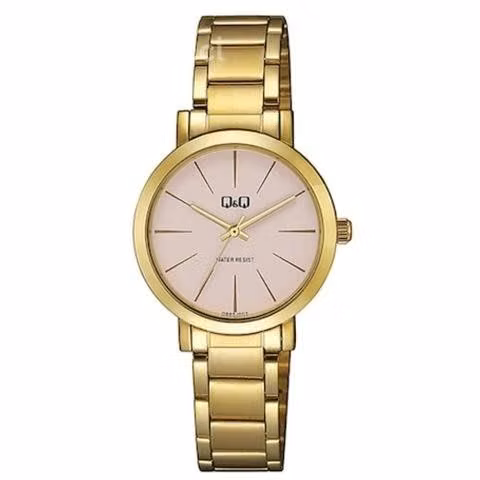 Reloj qyq de citizen q893j002y mujer dorado