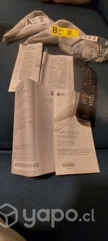 Tv lg nanocell 65 pulgadas