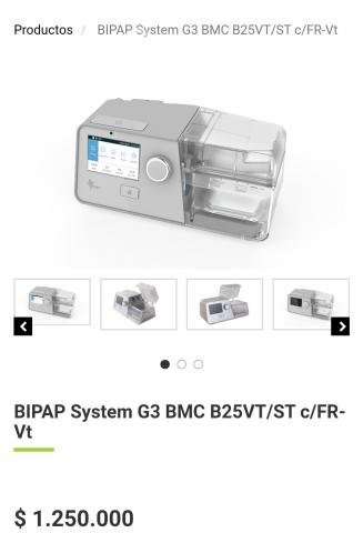 Auto cpap G3A20 BMC - Imagen 5