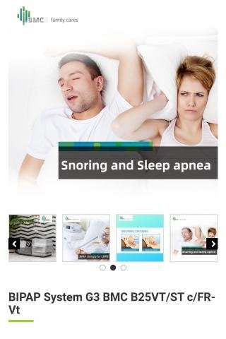 Auto cpap G3A20 BMC - Imagen 6