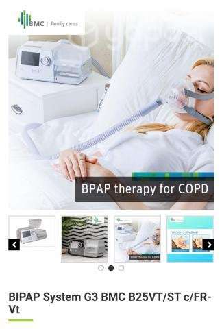 Auto cpap G3A20 BMC - Imagen 3