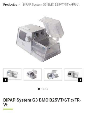 Auto cpap G3A20 BMC - Imagen 2