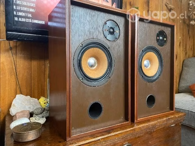 Parlantes Sansui SP-70 full vintage Hi-fi