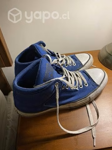 Zapatillas Converse Azules - Imagen 2