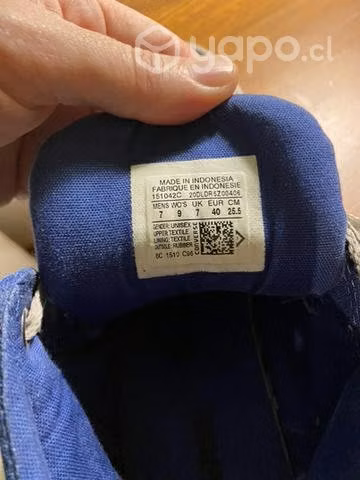 Zapatillas Converse Azules - Imagen 4
