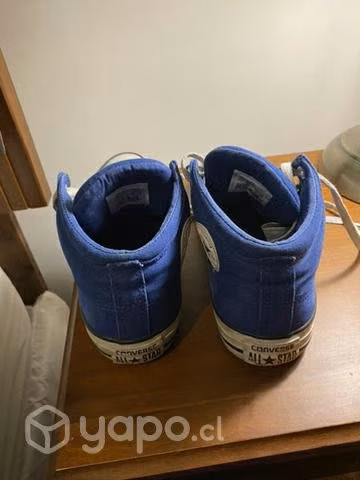 Zapatillas Converse Azules - Imagen 3
