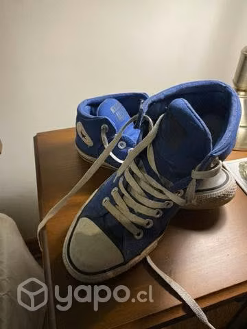 Zapatillas Converse Azules - Imagen 5