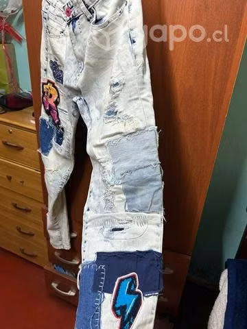 Pantalón con diseño