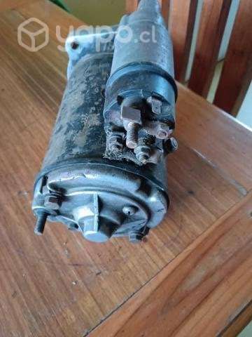 Motor de partida de retro excavadora JVO - Imagen 2