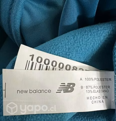 Chaqueta Entallada Soft Shell Marca New Balance S - Imagen 5