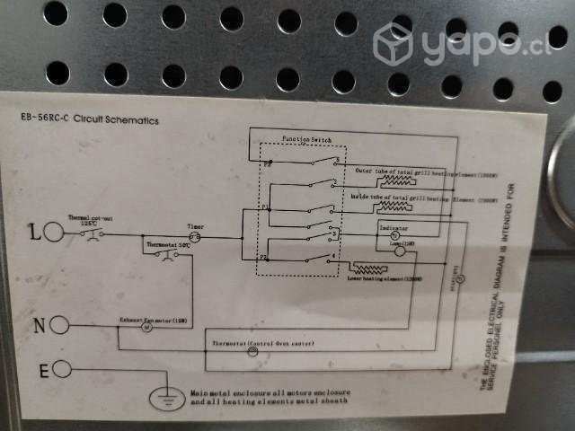 Horno eléctrico empotrable - Imagen 3