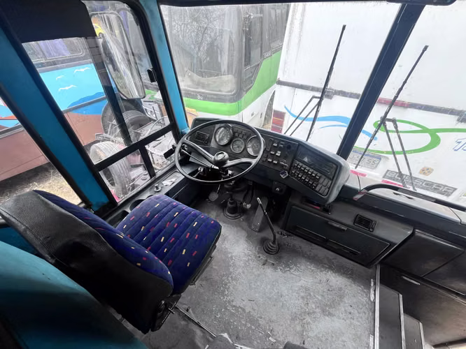Mercedes Benz Oh 1520 55