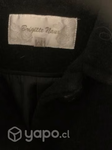 Abrigo negro - Imagen 2