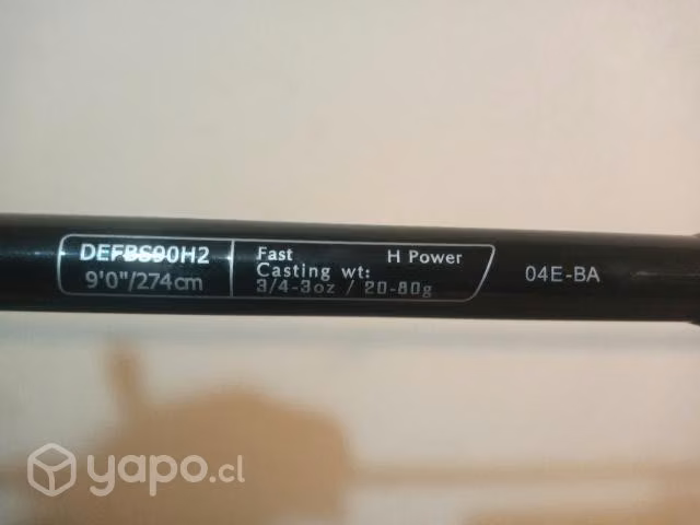 Aperos de pesca chinook