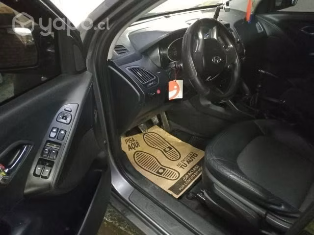Hyundai tucson 2011 mecanico