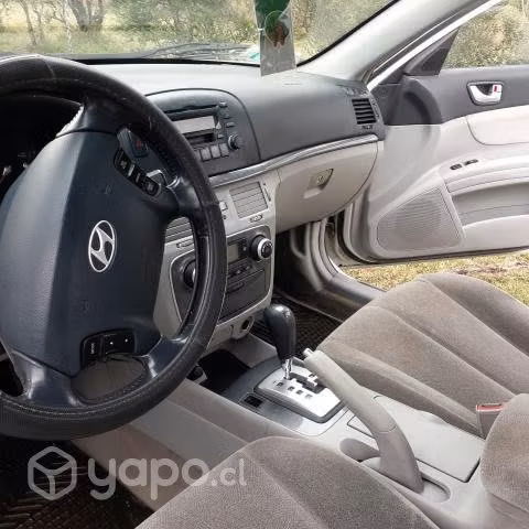 Hyundai Sonata 2008 2.4 Gls Full equipo