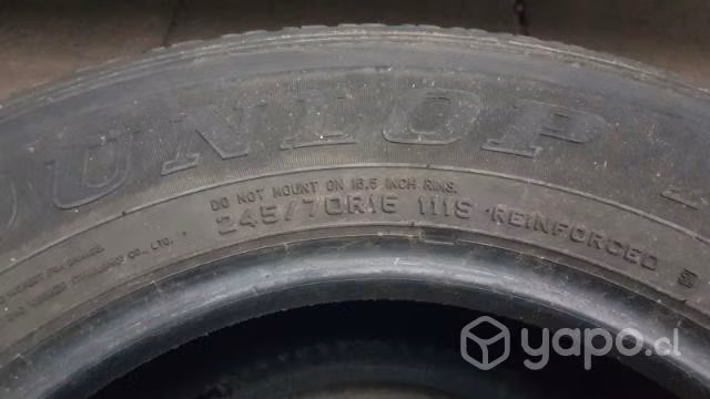 Nuematicos Dunlop 16 - Imagen 2