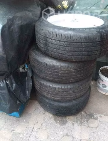 Juego de llantas
