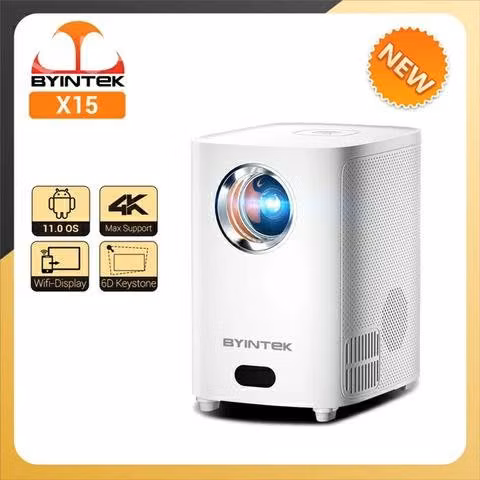 Proyector smart byintek x15