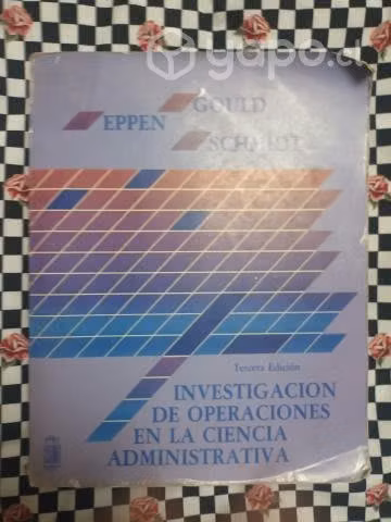 Investigación de operaciones en la ciencia adminis