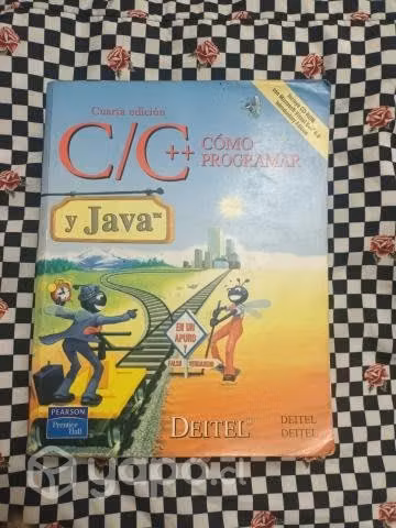 Cómo programar en C, C++ y Java de Deitel Deitel