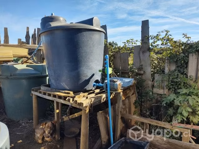 Vendo amplio sitio con cabaña amoblada