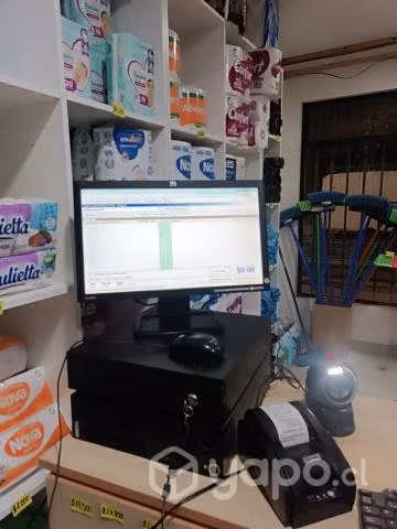 Computación y punto de venta