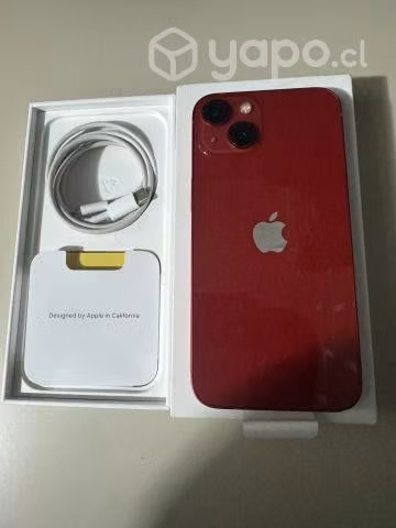 IPhone 13 128gb red