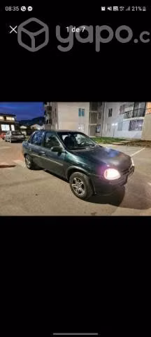 Chevrolet Corsa Gl extra 98 1.6