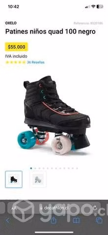 Patines y protección