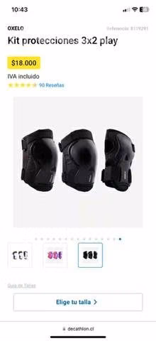 Patines y protección - Imagen 2