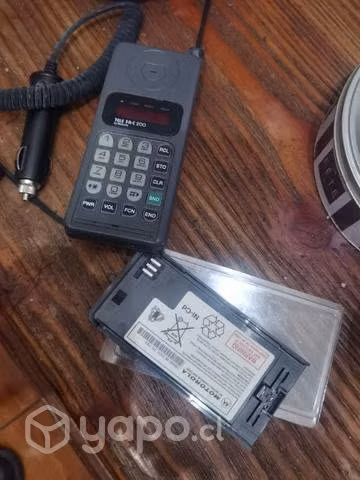 Teléfono motorola TELE TAC 200 coleccionistas