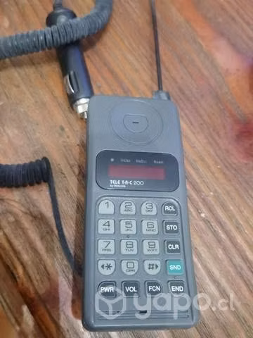 Teléfono motorola TELE TAC 200 coleccionistas