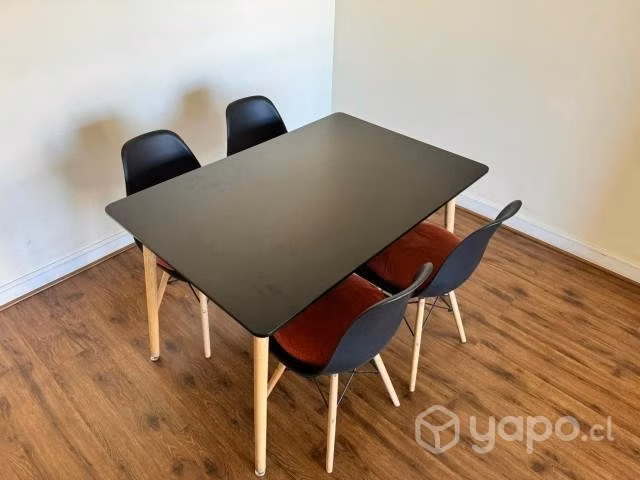 Juego de comedor 4 personas