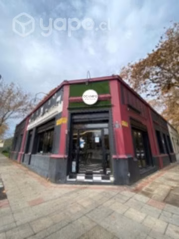 Venta derecho de llaves restaurante providencia