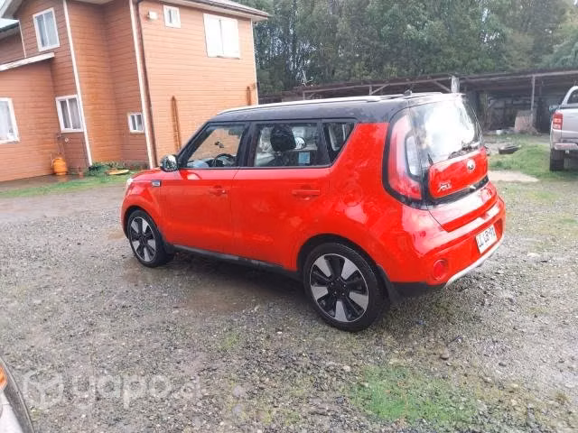 Kia motors soul 2019