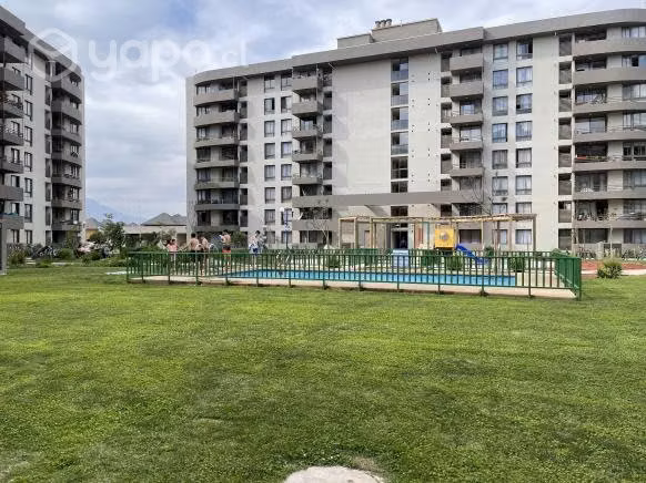 Arriendo depto en rancagua 3d2b gc incluidos
