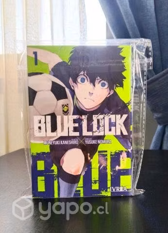 Manga Blue Lock 1 (Editorial Ivrea)