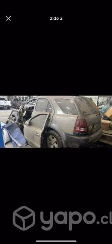 Kia Sorento en desarme 2005
