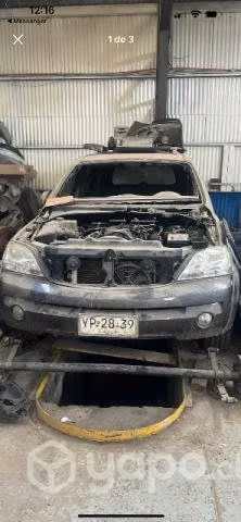 Kia Sorento en desarme 2005