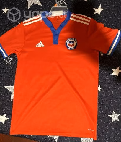 Camiseta CHILE 2021 Adidas (ORIGINAL)