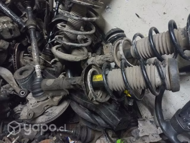 Amortiguadores delanteros hyundai creta 2018