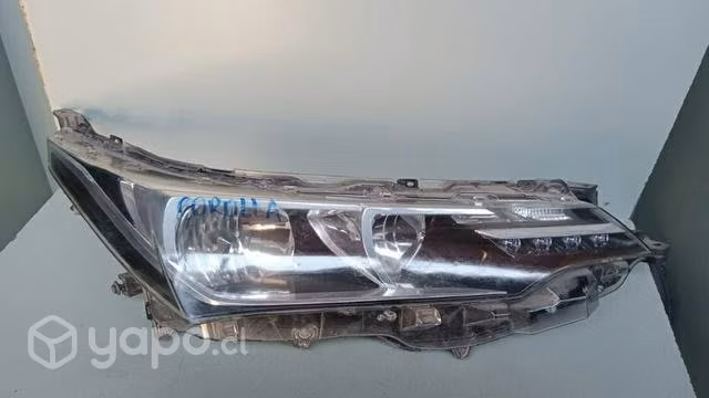 Optico toyota corolla