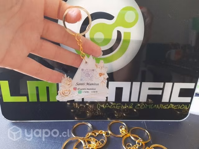 Llaveros Personalizado - Imagen 4