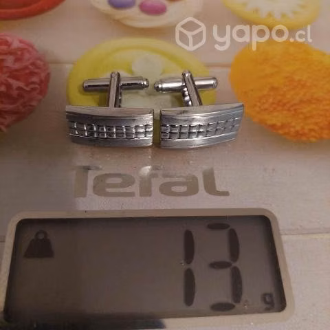 Colleras + Piocha de Plata 925 NUEVOS - Imagen 6
