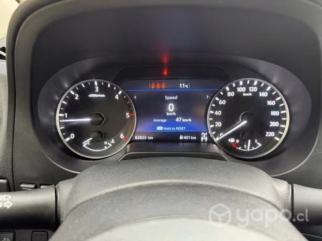 Navara único dueño uso gerencia 2021