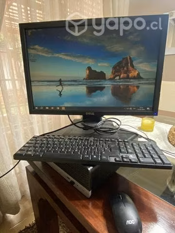Computador HP prodesk con gaveta de dinero