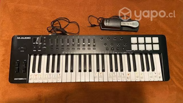 Teclado M Audio