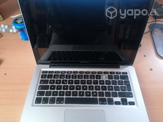 Notebook mac book pro
